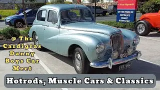 Hotrods, Muscle Cars & Classics meet at Danny Boys Car Meet