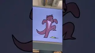 Marble the Mongoose hates cheese 😔 #shorts #animation