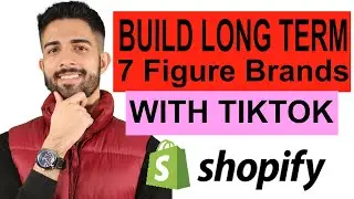 Real Long Term Shopify (Brand Building) Businesses Built with TikTok + Theme Pages