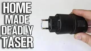 HomemadeTaser - DIY Stun Gun