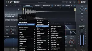 Texture - Percussive Layers Expansion demo