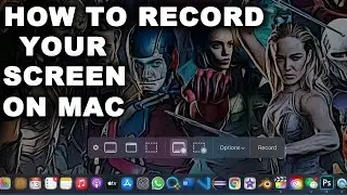 How to screen record your mac