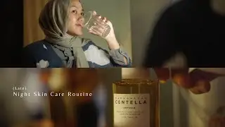 Night Skin Care Routine | Combination skin