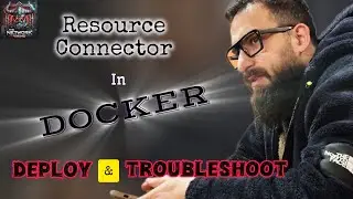 Step by Step - Resource Connector in Docker Container 