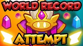 HIGHEST CRIT In Rush Royale World Record Attempt #1 - Featuring 