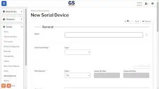 GS Premier: Setting up a Serial Devices
