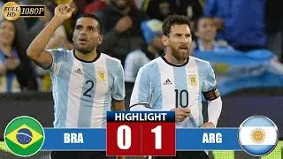 Brazil vs Argentina (0-1) Extended Highlights & Goals Last Match