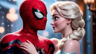 Spider-Man y Frozen Capitulo 9 (RESUBIDO)