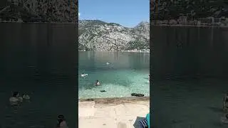 Kotor Bay in Montenegro