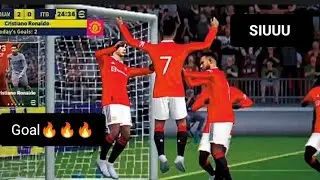 Quick Counter and perfect goal CR7 