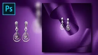 Paper Manipulation in Photoshop || #ProductManipulation #PhotoshopTutorial  #paper #earrings