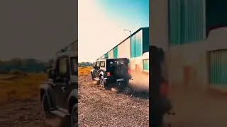 MOST POPULAR THAR OFF ROAD REELS 🔥👑🤩 THAR LOVERS 🤩 #attitude #mahindra