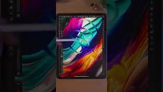How to Use the Paint Mixer Brush in Affinity Photo 2 iPad