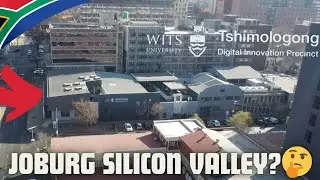 🇿🇦Braamfontein Digital Hub: Johannesburg’s Own Silicon Valley!✔️