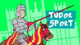 DON'T TRY THESE TUDOR SPORTS AT HOME! (The SECRETS of Hampton Court Palace)