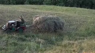 Сенокос🚜👍😁