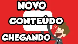 Mudando o conteúdo do Canal!🎮