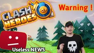 Clash Heroes latest useless🥴  !!!