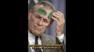 Comedian Louis CK asks Donald Rumsfeld asked about Reptilians on the Opie & Anthony show