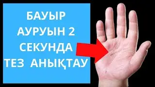 БАУЫР ауыратынын 2 секундта тез тексер. Бауыр ауруының белгілері
