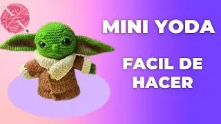 YODA Amigurumi 💚|| Tutorial Fácil y Paso a Paso 🧶