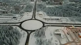 DJI Mavic Air 2 l Полетал перед работой в -28