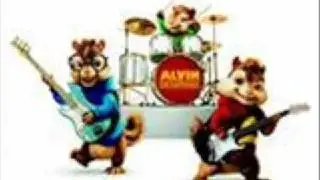 BOULAVARD OF BROKEN DREAMS CHIPMUNK