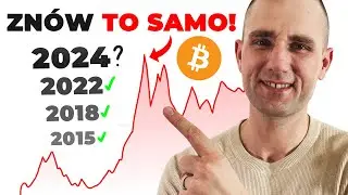 Historia Na BTC i Kryptowalutach ZNÓW Się Powtarza🔴 Wiadomości
