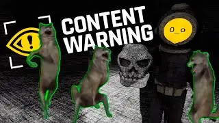Минутка танцев в Content Warning (нарезка) #contentwarning #contentwarninggameplay