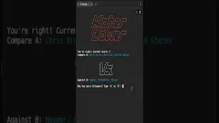Higher Lower Game| Python Project | #codingrah #python #100daysofpython