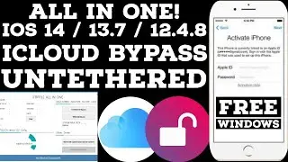 Untethered iCloud Bypass iOS 14 MEID/GSM Device Full Unlock,Reset,Calls FIX📶New Method,OCT 2020✅