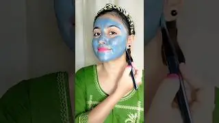 Charcoal face pack for clean and glowing skin 
