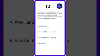 AWS Data Engineering Certification Test Questions (With Correct Answers!) | Quick Guide