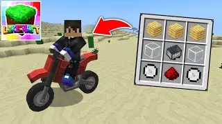 I Crafted An Epic Bike In Lokicraft Hindi