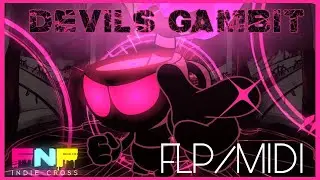 Friday Night Funkin Indie Cross: Devil's Gambit (FLP + MIDI Download)