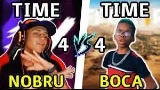 TEAM BOCA DE 09 VS FLUXO  4V4 VALENDO 300!