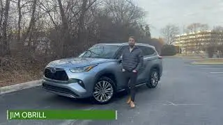 2023 Toyota Highlander Hybrid Review