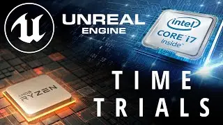Unreal Engine TRIALS: AMD Ryzen 5900X vs Intel i7-2600K (UE4.26 & UE4.27)