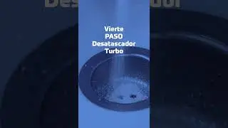 Cómo solucionar atascos sin paso de agua en fregaderos