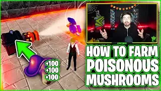 How to Farm Poisonous and Toxic Mushrooms Automatically | Craftopia Guide