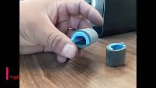 REMPLAZO DE PICKUP ROLLER A IMPRESORA HP LASERJET P1102W