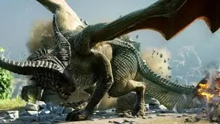 Dragon Age Inquisition: Primeiro Dragão morto