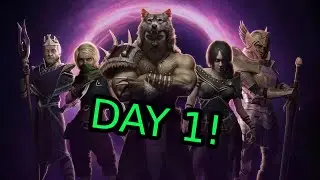 Last Epoch warlock campain