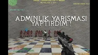 CS 1.6 Jailbreak - MatrakAbi Çok Eğlenceli Etkinlik Komutu Verdim !!