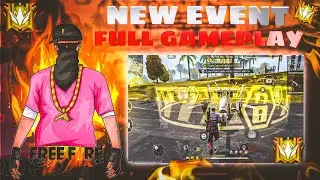 NEW EVENT FULL MAP GAMEPLAY 😈99% HEADSHOT || 20 KILL FULL MAP GAMEPLAY #freefire #ankushff #ajjubhai