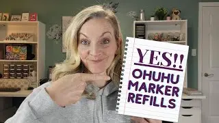 YES THEY DID THAT! Just Released REFILLS for the Ohuhu Alcohol Markers