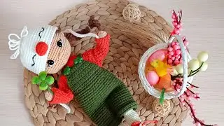 Кукла Утяша 🧶/ МК по ссылке в описании👇
