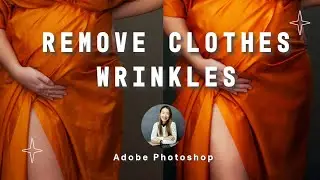 How to Remove Clothes or Fabric Wrinkles in Adobe Photoshop