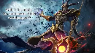 Hades Wallpaper Animation (SMITE) - Timelapse