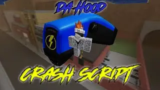 Da Hood Crash Script [ Free ] [Patched]